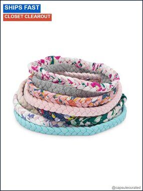 10-Pack Baby Headbands Cotton Spandex Newborn Hair Accessories